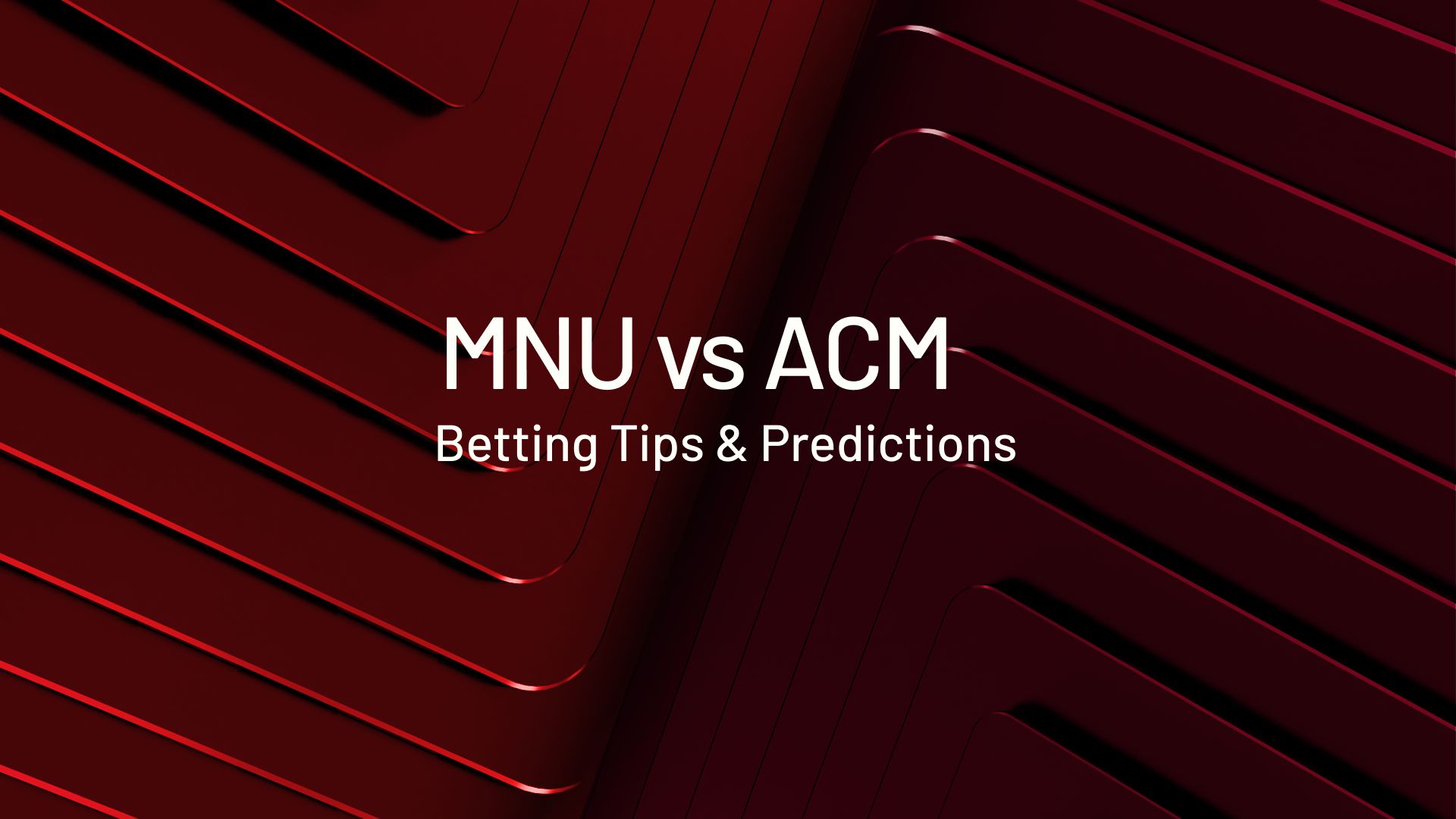 Man United AC Milan